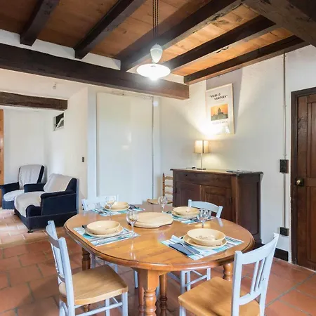 Des Hospitaliers Ferienhaus *