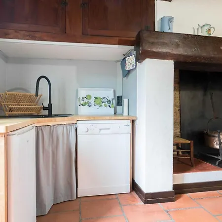 Des Hospitaliers Ferienhaus *